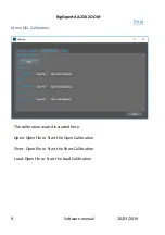 Предварительный просмотр 9 страницы RigExpert AA-230 ZOOM Software Manual