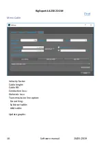 Предварительный просмотр 10 страницы RigExpert AA-230 ZOOM Software Manual