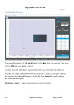 Предварительный просмотр 20 страницы RigExpert AA-230 ZOOM Software Manual