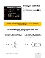 Предварительный просмотр 11 страницы RigExpert AA-35 ZOOM User Manual