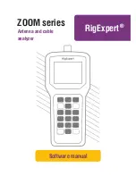 Preview for 1 page of RigExpert AA-55 ZOOM Software Manual