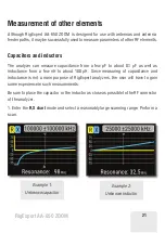 Preview for 21 page of RigExpert AA-650 ZOOM User Manual