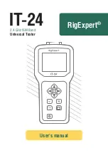 RigExpert IT-24 User Manual preview