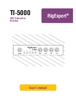 RigExpert TI-5000 User Manual preview