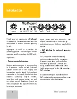 Preview for 4 page of RigExpert TI-5000 User Manual