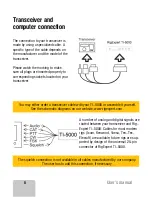 Preview for 8 page of RigExpert TI-5000 User Manual