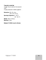 Preview for 15 page of RigExpert TI-5000 User Manual