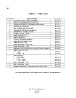 Preview for 11 page of RIGGING INNOVATIONS Telesis 2 Owner'S Manual And Packing Instructions