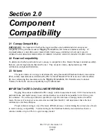 Preview for 12 page of RIGGING INNOVATIONS Telesis 2 Owner'S Manual And Packing Instructions