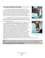 Preview for 24 page of RIGGING INNOVATIONS Telesis 2 Owner'S Manual And Packing Instructions