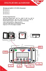 Предварительный просмотр 4 страницы Right Weigh 201-219-11 Installation & Operation Manual