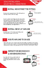 Предварительный просмотр 6 страницы Right Weigh 201-219-11 Installation & Operation Manual