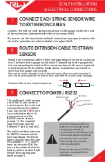 Предварительный просмотр 7 страницы Right Weigh 201-219-11 Installation & Operation Manual