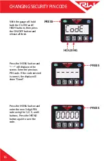 Предварительный просмотр 16 страницы Right Weigh 201-219-11 Installation & Operation Manual