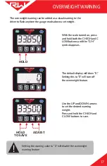 Предварительный просмотр 17 страницы Right Weigh 201-219-11 Installation & Operation Manual