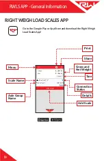 Предварительный просмотр 18 страницы Right Weigh 201-219-11 Installation & Operation Manual