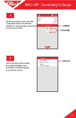 Предварительный просмотр 21 страницы Right Weigh 201-219-11 Installation & Operation Manual