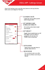 Предварительный просмотр 23 страницы Right Weigh 201-219-11 Installation & Operation Manual