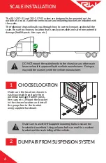 Предварительный просмотр 6 страницы Right Weigh 201-257-01 Installation & Operation Manual