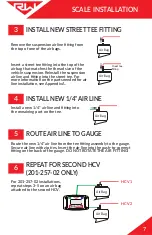 Предварительный просмотр 7 страницы Right Weigh 201-257-01 Installation & Operation Manual