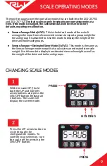 Предварительный просмотр 9 страницы Right Weigh 201-257-01 Installation & Operation Manual