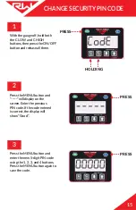 Предварительный просмотр 15 страницы Right Weigh 201-257-01 Installation & Operation Manual