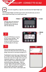 Предварительный просмотр 17 страницы Right Weigh 201-257-01 Installation & Operation Manual