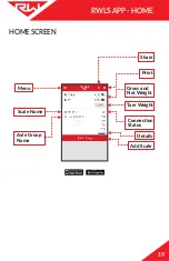 Предварительный просмотр 19 страницы Right Weigh 201-257-01 Installation & Operation Manual