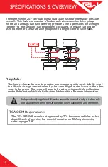 Предварительный просмотр 4 страницы Right Weigh 201-EBT-04 Installation & Operation Manual