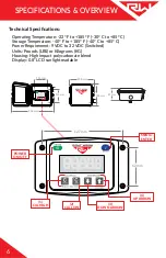 Предварительный просмотр 6 страницы Right Weigh 201-EBT-04 Installation & Operation Manual