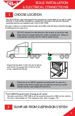 Предварительный просмотр 9 страницы Right Weigh 201-EBT-04 Installation & Operation Manual