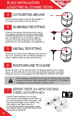 Предварительный просмотр 10 страницы Right Weigh 201-EBT-04 Installation & Operation Manual