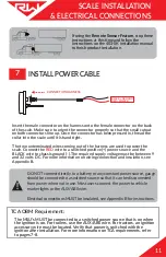 Предварительный просмотр 11 страницы Right Weigh 201-EBT-04 Installation & Operation Manual