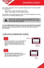 Предварительный просмотр 13 страницы Right Weigh 201-EBT-04 Installation & Operation Manual