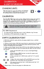 Предварительный просмотр 16 страницы Right Weigh 201-EBT-04 Installation & Operation Manual