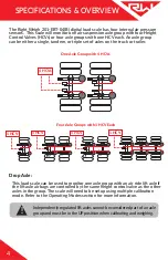 Предварительный просмотр 4 страницы Right Weigh 201-EBT-04B Installation & Operation Manual