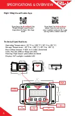 Предварительный просмотр 6 страницы Right Weigh 201-EBT-04B Installation & Operation Manual