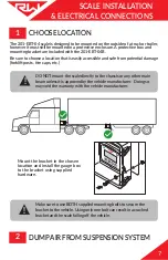 Предварительный просмотр 7 страницы Right Weigh 201-EBT-04B Installation & Operation Manual