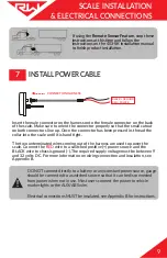 Предварительный просмотр 9 страницы Right Weigh 201-EBT-04B Installation & Operation Manual