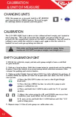 Предварительный просмотр 12 страницы Right Weigh 201-EBT-04B Installation & Operation Manual