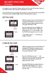 Предварительный просмотр 14 страницы Right Weigh 201-EBT-04B Installation & Operation Manual