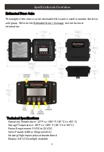 Предварительный просмотр 5 страницы Right Weigh 201-RTS Series Installation And Operation Manual