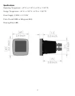 Preview for 3 page of Right Weigh 202-DDG-01 Installation And Operation Manual