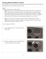 Preview for 6 page of Right Weigh 202-DDG-01 Installation And Operation Manual