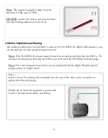 Preview for 9 page of Right Weigh 202-DDG-01 Installation And Operation Manual