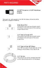 Предварительный просмотр 4 страницы Right Weigh 310-M3 Series Installation & Operation Manual