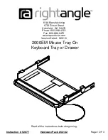 RightAngle 2000EM Instructions preview