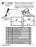 Предварительный просмотр 3 страницы RightAngle 4 HV Series Assembly Instructions Manual