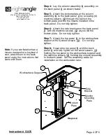 Предварительный просмотр 4 страницы RightAngle 4 HV Series Assembly Instructions Manual