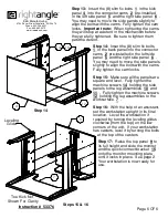 Предварительный просмотр 6 страницы RightAngle 4 HV Series Assembly Instructions Manual